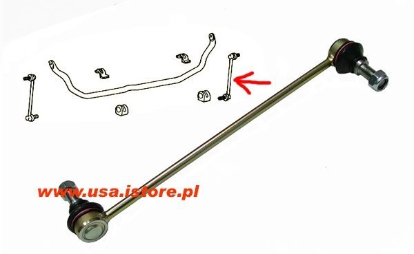 Łącznik stabilizatora przedniego Lancia Voyager
