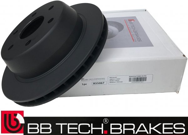 Tylne klocki + tarcze hamulcowe 330mm Chevrolet Suburban 1500 RWD 2002-2006