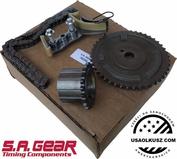 Rozrząd KPL napinacz łańcuch koła zębate GMC Envoy 5,3 V8 2007-2009