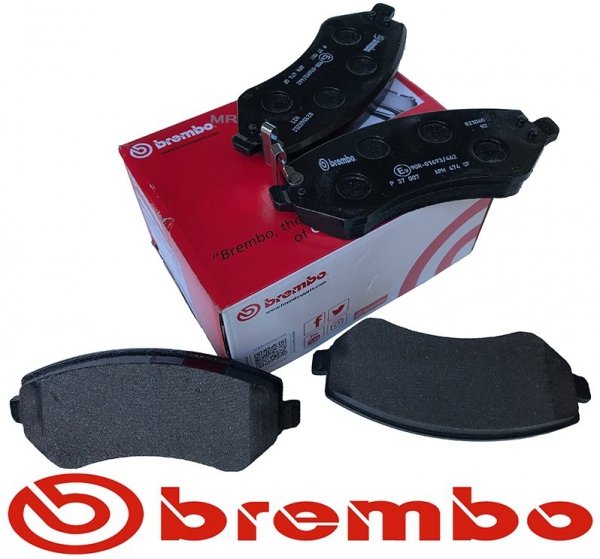 Klocki hamulcowe przednie BREMBO Dodge Caravan 2001-2007 bębny tył