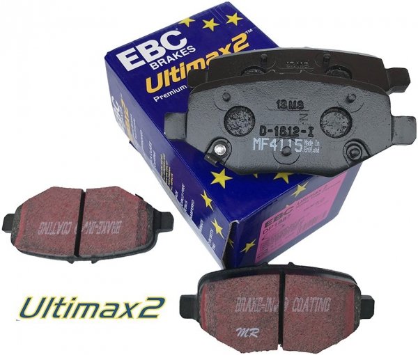 Tylne klocki hamulcowe do tarcz 345mm EBC Ultimax2 Ford Explorer 2013-