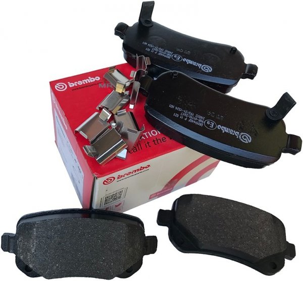 Tylne klocki hamulcowe Dodge Caravan 2008-2012 BREMBO