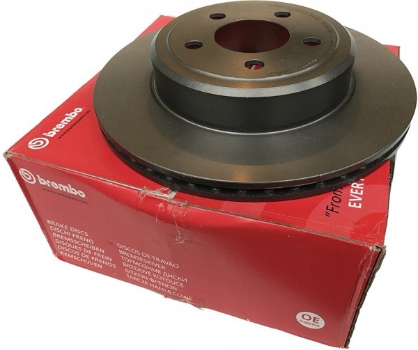 Tarcza hamulcowa tylna WENTYLOWANA BREMBO Chrysler 300C