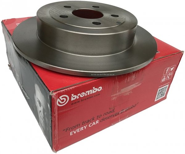 Tarcza hamulcowa BREMBO tylna Chrysler Neon