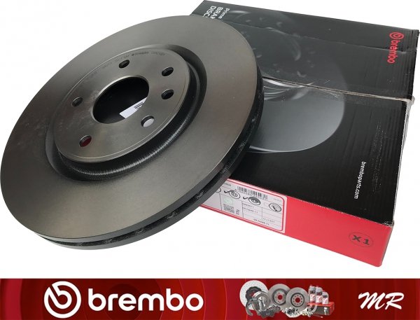 Klocki oraz tarcze hamulcowe przednie 330mm BREMBO Fiat Freemont 2012-