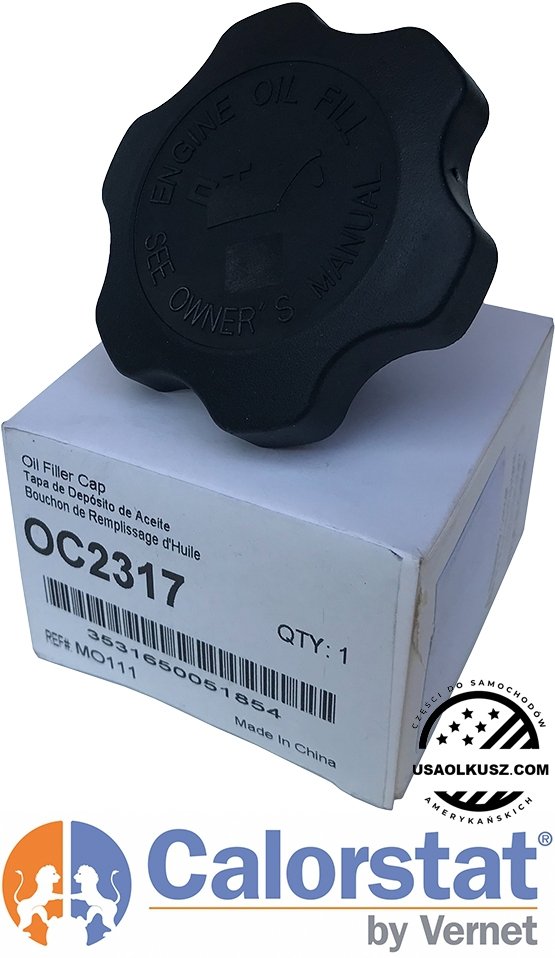 Korek wlewu oleju silnika Chrysler Sebring 16V