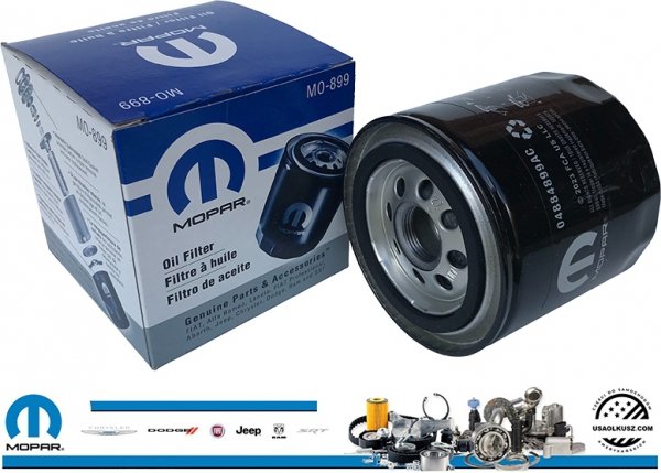 Oryginalny MOPAR filtr oleju silnika Dodge Viper 2008-