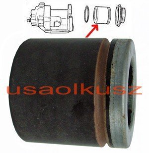 Tłok przedniego zacisku hamulcowego Ford E-series Econoline 1995-2008