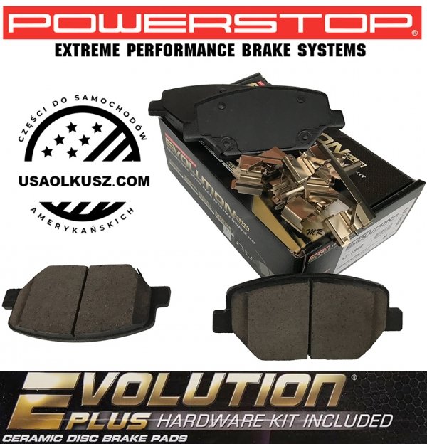 Klocki hamulcowe przednie POWERSTOP Z17 EVOLUTION PLUS Buick Envision 2016-2020