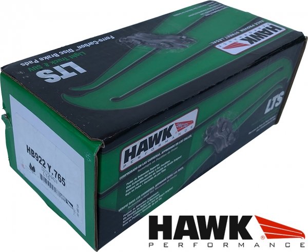 Klocki hamulcowe przednie HAWK LTS RAM 1500 DT 2019-
