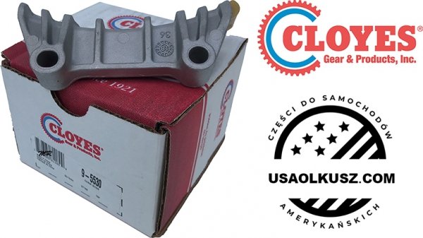 Prowadnica dolnego centralnego łańcucha rozrządu silnika górna Pontiac G8 3,6 V6 2008-2009