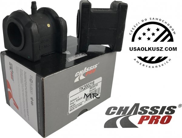 Tuleje / gumy tylnego drążka stabilizatora 24mm Fiat Freemont