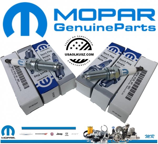 Zestaw 6 świec zapłonowych MOPAR RAM Cargo Van 3,6 V6