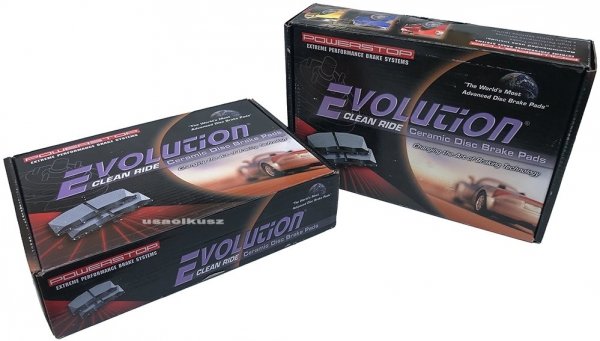 Klocki hamulcowe przednie POWERSTOP Z16 EVOLUTION Chevrolet Camaro 2010-