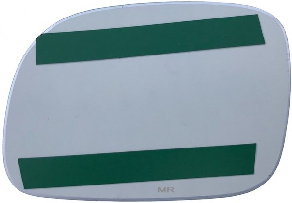 Szkło lusterka prawe ASFERYCZNE Chrysler Voyager Town Country 1996-2008