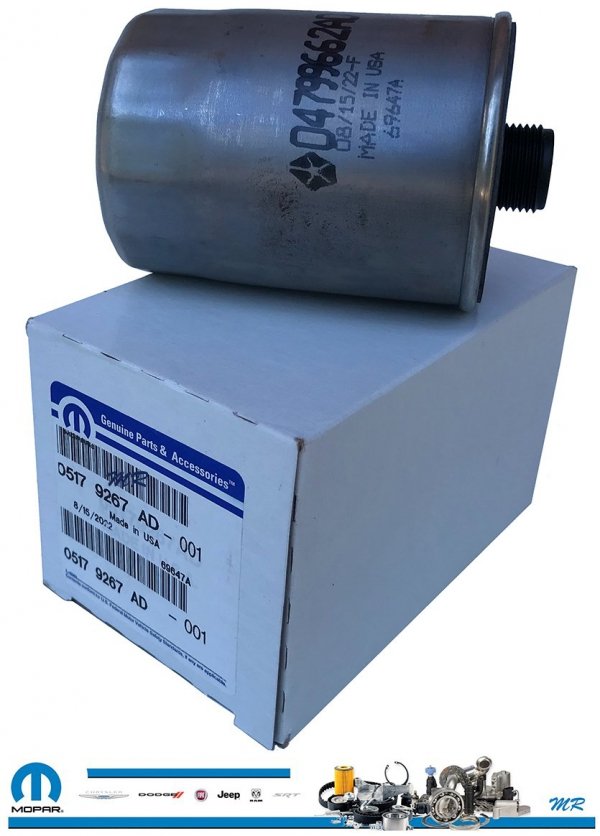 Filtr oleju skrzyni biegów MOPAR Jeep Grand Cherokee 5,7 V8 AWD 2011-2013