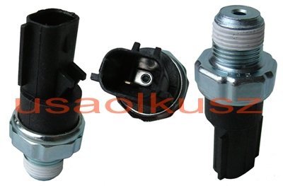 Czujnik ciśnienia oleju MOPAR silnika kontrolka Chrysler 300C V6 - 2010