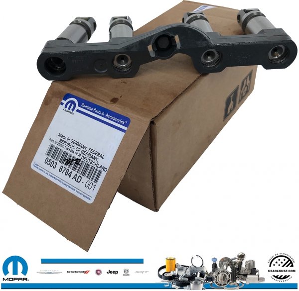 Popychacze hydrauliczne zaworów BEZ MDS Dodge Challenger SRT 6,4 V8 ESH