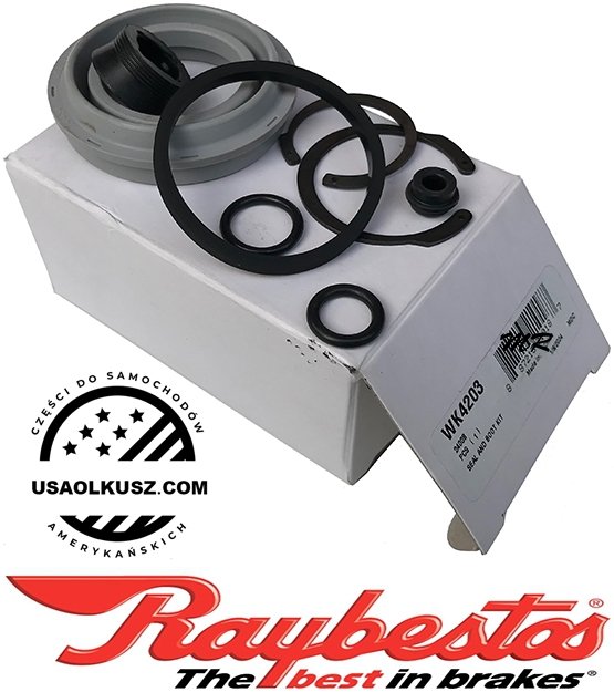 Zestaw naprawczy tylnego zacisku do tarcz 345mm Ford Flex 2012-