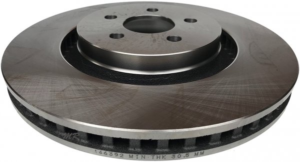 Przednie klocki + tarcze hamulcowe 345mm Lincoln Nautilus FWD