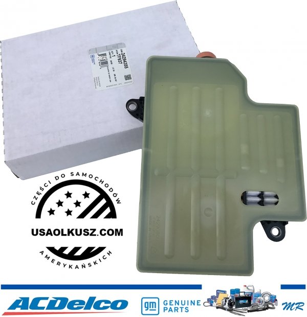 Filtr automatycznej skrzyni biegów 10L80 Chevrolet Camaro SS 6,2 V8 2020-