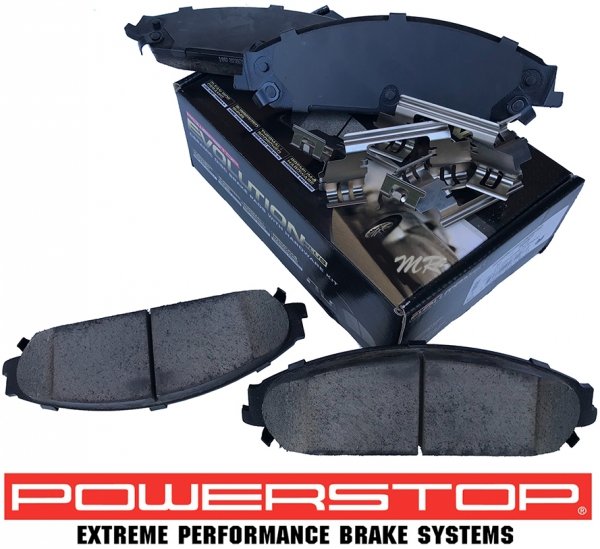Klocki hamulcowe przednie POWERSTOP Z17 Dodge Caliber SRT 2,4 Turbo 