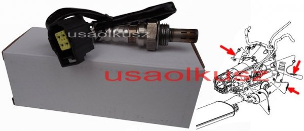 Sonda lambda Chrysler Town Country Voyager 3,6 V6