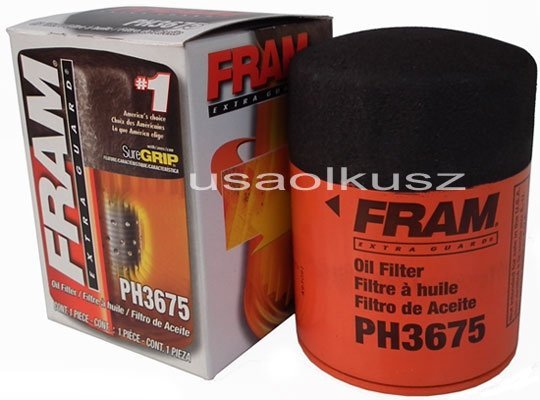 Filtr oleju silnika FRAM Buick Rainier 4,2 2004-2005