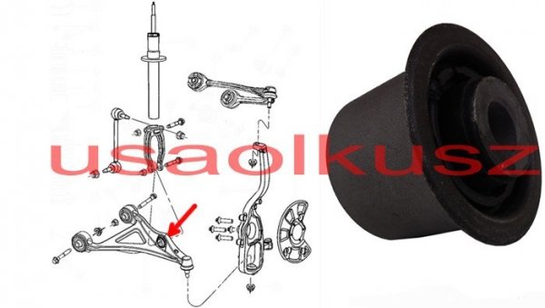 Tuleja wahacza przedniego dolnego środkowa Dodge Charger AWD -2010