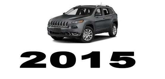 Specyfikacja Jeep Cherokee 2015