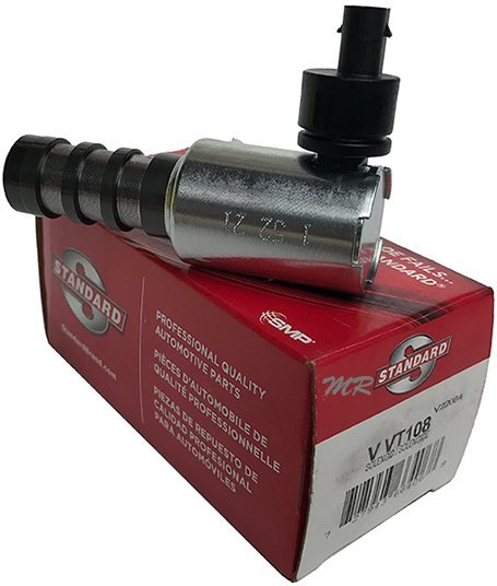 Elektrozawór zmiennych faz rozrządu VVT czarne złącze Lincoln MKX 3,7 V6