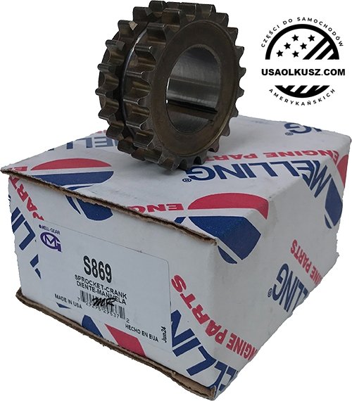 Koło zębate wału korbowego łańcucha rozrządu silnika Ford F-250 F250 5,4 V8 / 6,8 V10