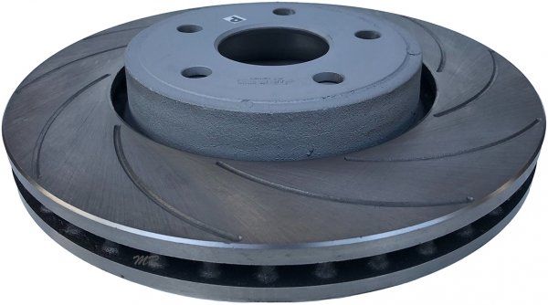 Przednia NACINANA tarcza hamulcowa 330mm SLOTTED Jeep Grand Cherokee 3,6 V6