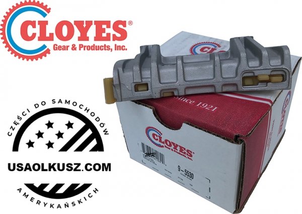 Prowadnica dolnego centralnego łańcucha rozrządu silnika górna Pontiac G8 3,6 V6 2008-2009