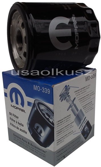 Filtr oleju silnika MOPAR MO-339 Fiat 500X 2,4 16V