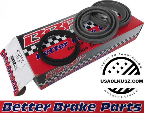 Zestaw naprawczy / uszczelnień przedniego zacisku hamulcowego Chevrolet Traverse 2020-