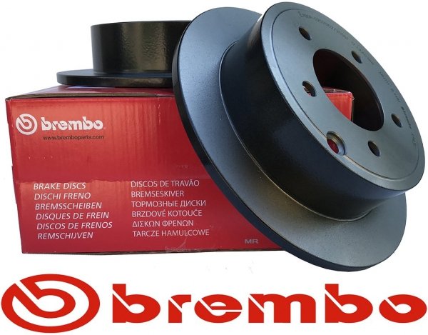 Tarcza hamulcowa tylna BREMBO 262mm Chrysler Sebring 2007-