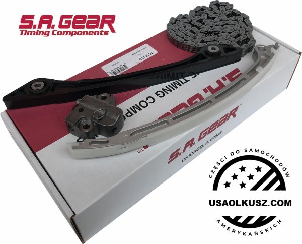 Rozrząd kpl łańcuch ślizgi napinacz Ford Fusion 2,0 EcoBosst 2013-2020