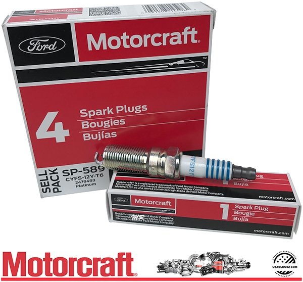 Świece zapłonowe MOTORCRAFT SP520 Ford Explorer 3,5 V6 