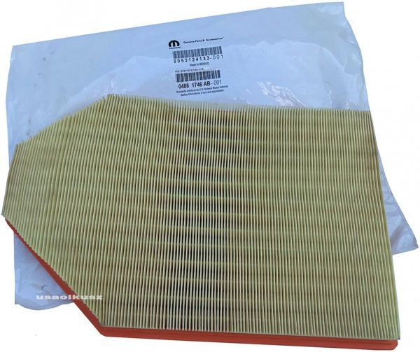 Oryginalny filtr powietrza silnika MOPAR Lancia Thema 2011-