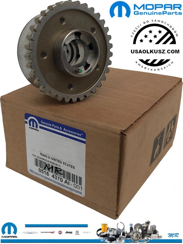Koło zmiennych faz rozrządu Intake MOPAR Jeep Cherokee 3,2 V6