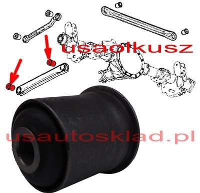 Tuleja tylnego dolnego wahacza GMC Yukon 2000-2013
