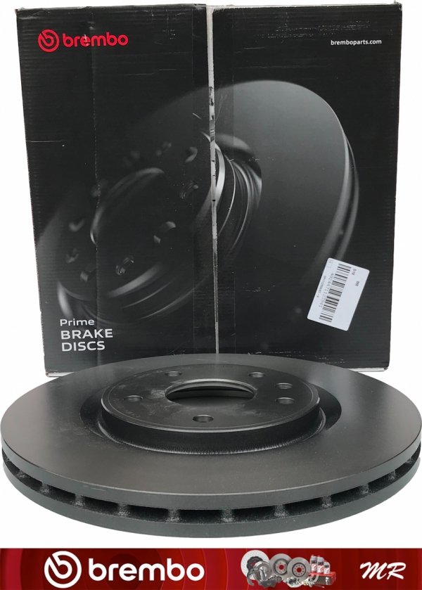 Tarcza hamulcowa przednia 330mm BREMBO Volkswagen Routan 2012-2014