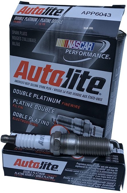 PLATYNOWA Double Platinum świeca zapłonowa Chevrolet Silverado 1500 2014-