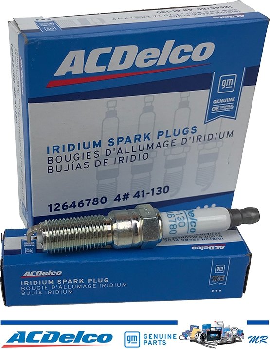 Irydowe świece zapłonowe AcDelco 41-130 Buick LaCrosse 3,6 V6 2017-2019