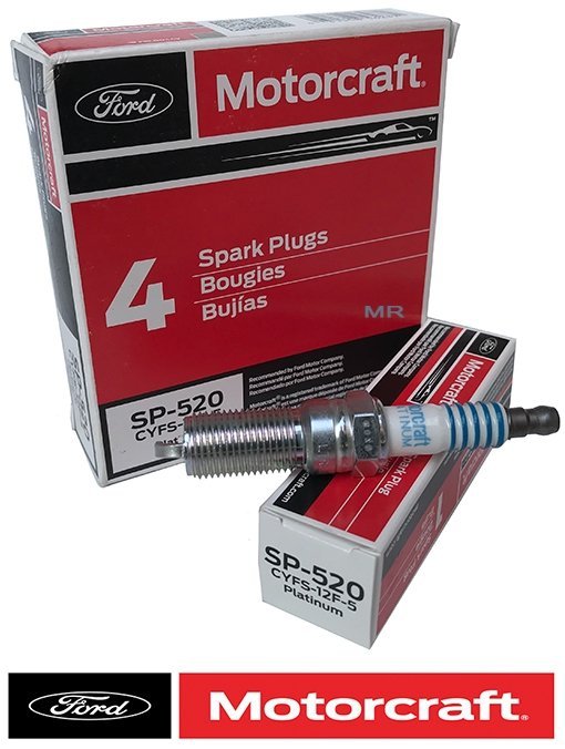 Świece zapłonowe MOTORCRAFT SP520 Ford Edge 3,5 / 3,7 V6 