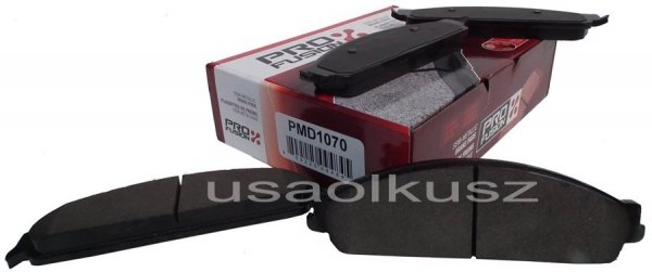 Przednie klocki hamulcowe Ford Taurus 2008-2009