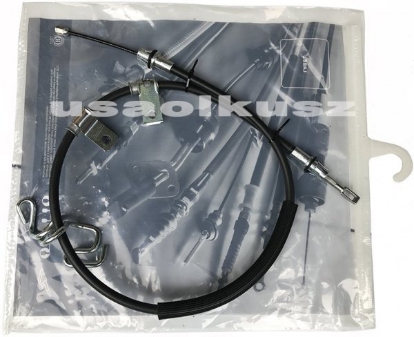 Linka hamulca postojowego lewa Dodge Journey