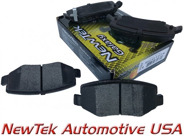 Ceramiczne klocki hamulcowe tylne Jeep Wrangler JK 2007-