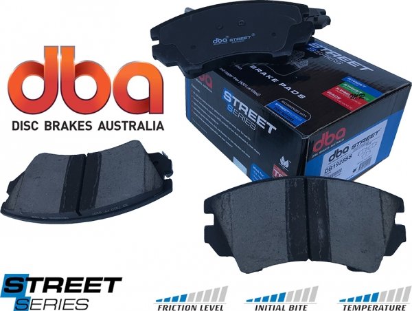 Klocki hamulcowe przednie DBA STREET SERIES Chevrolet Camaro 3,6 V6 -2015